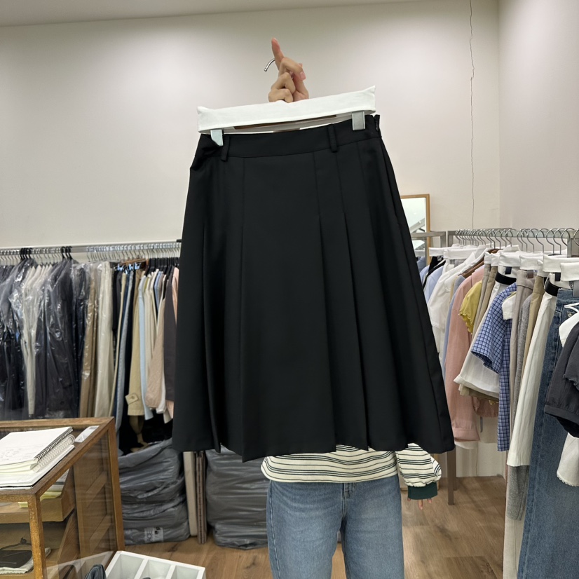 AGO韓國直郵㊣東大門實拍女裝新款人氣推薦25春夏半身裙中短裙AGO半身裙/中短裙