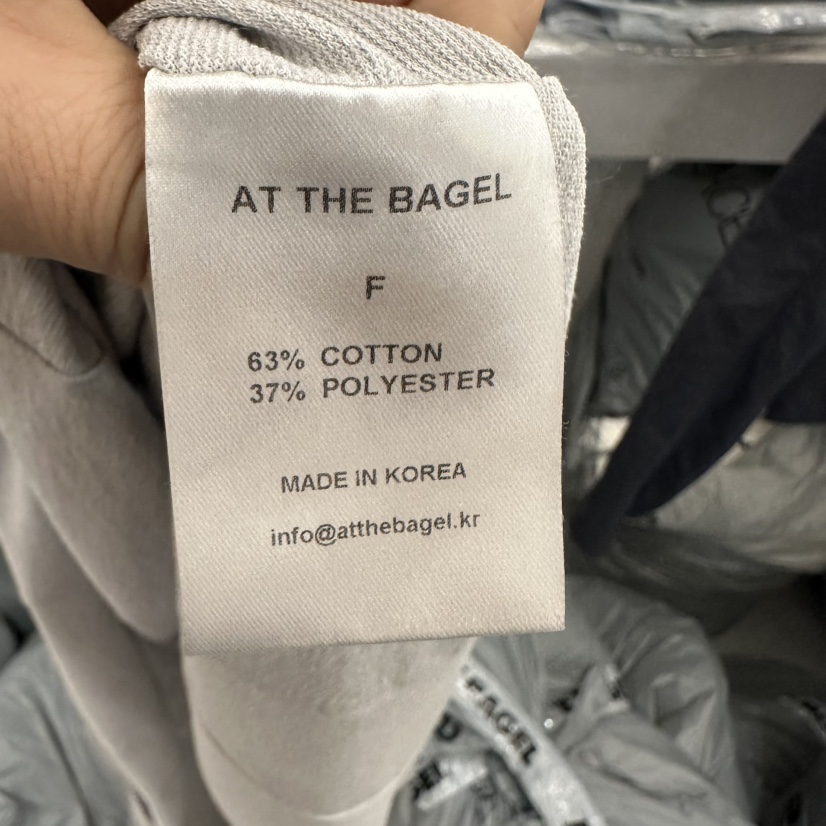 AT THE BAGEL直郵韓國代購㊣女裝新品時尚推薦25春夏連衣裙AT THE BAGEL連衣裙
