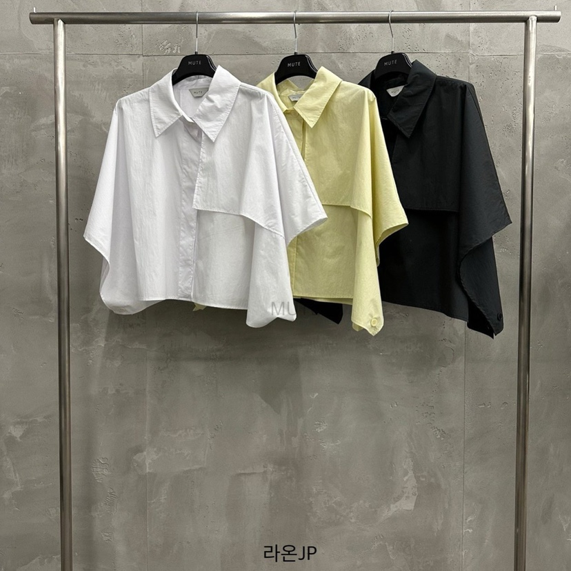MUTE-P直郵韓國代購㊣女裝新品25春夏時尚人氣熱賣推薦夾克MUTE夾克