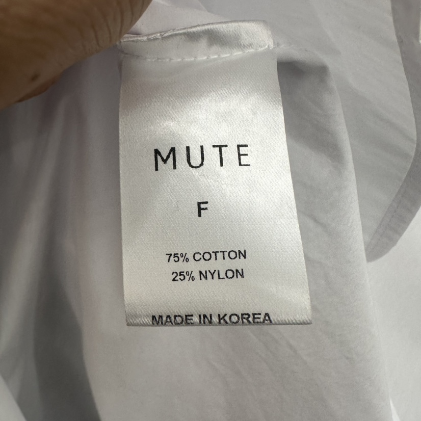 MUTE-P直郵韓國代購㊣女裝新品25春夏時尚人氣熱賣推薦夾克MUTE夾克