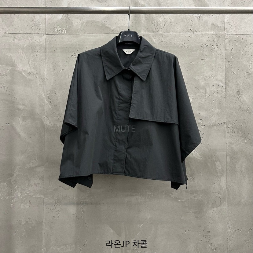 MUTE-P直郵韓國代購㊣女裝新品25春夏時尚人氣熱賣推薦夾克MUTE夾克圖色3