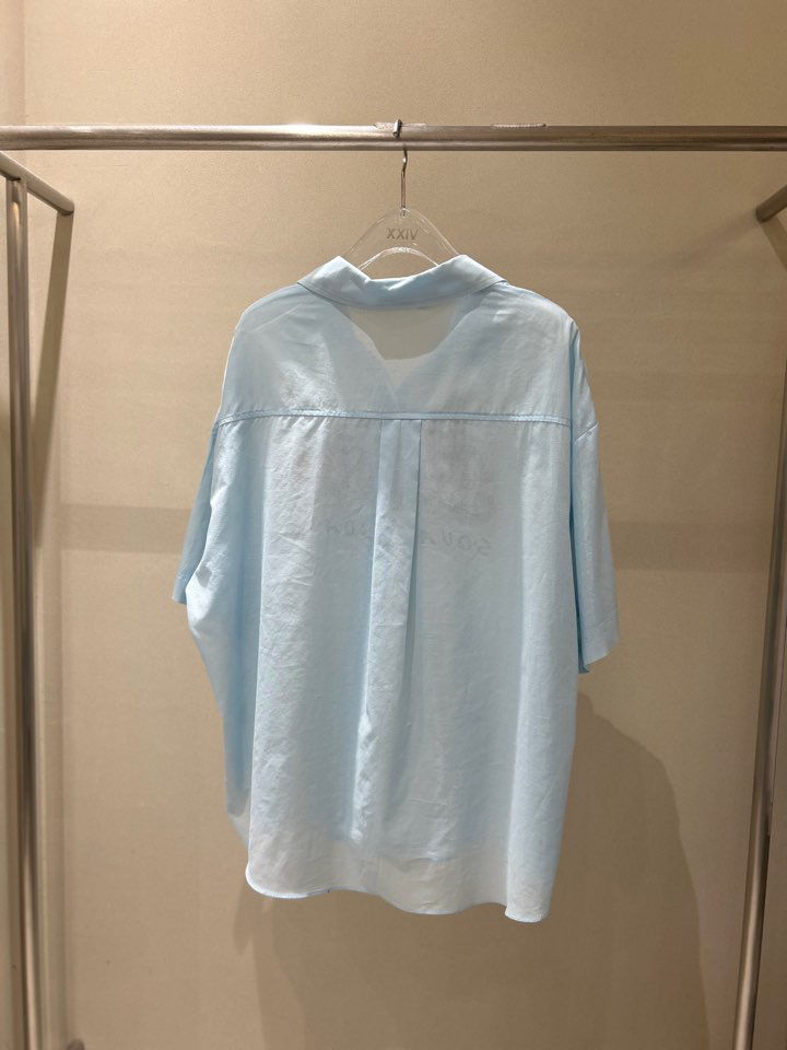 LATTE韓國直郵㊣女裝新款25春夏時尚熱賣推薦休閑襯衫蕾絲衫LATTE-P襯衫/蕾絲衫