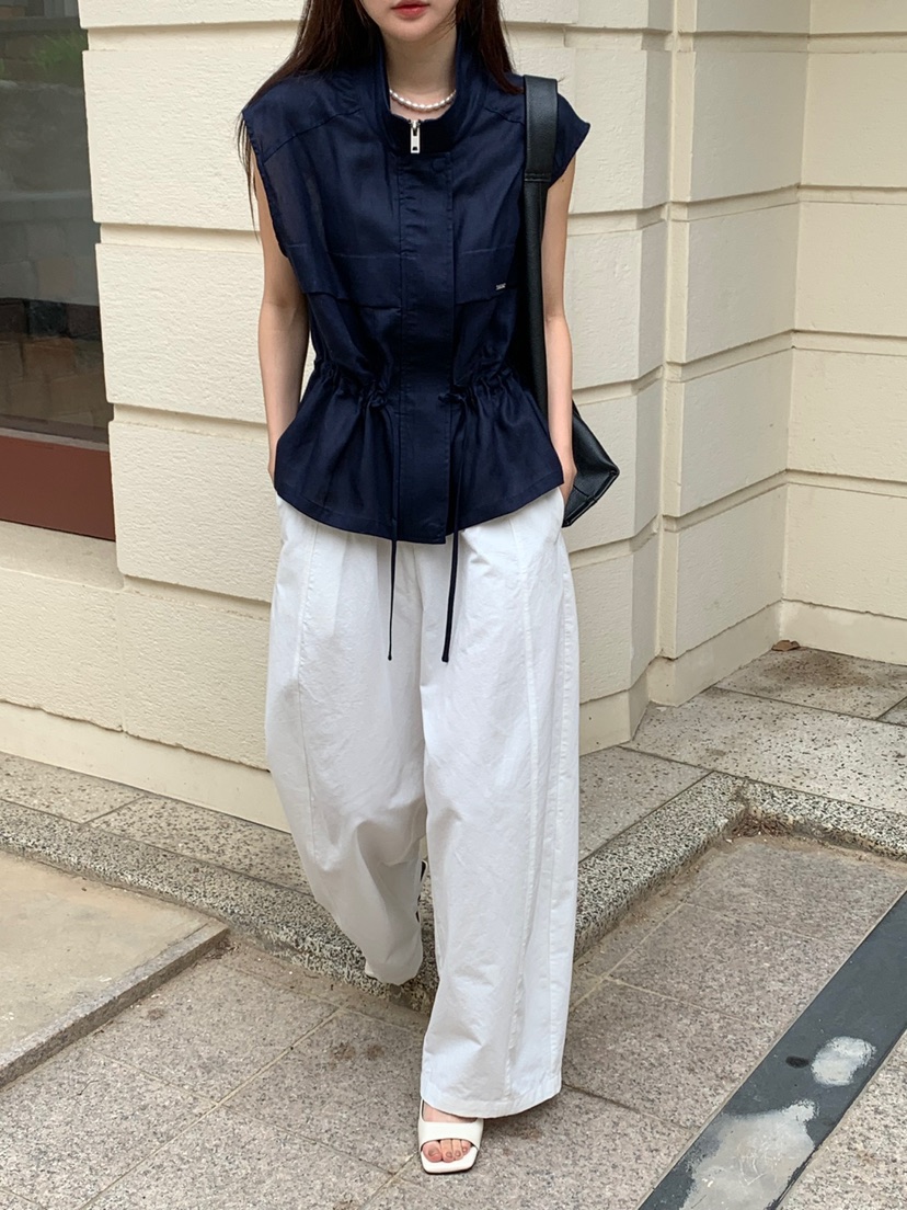 RIVER RAIN韓國㊣直郵東大門代購女裝新品熱賣時尚人氣馬甲RIVER RAIN馬甲