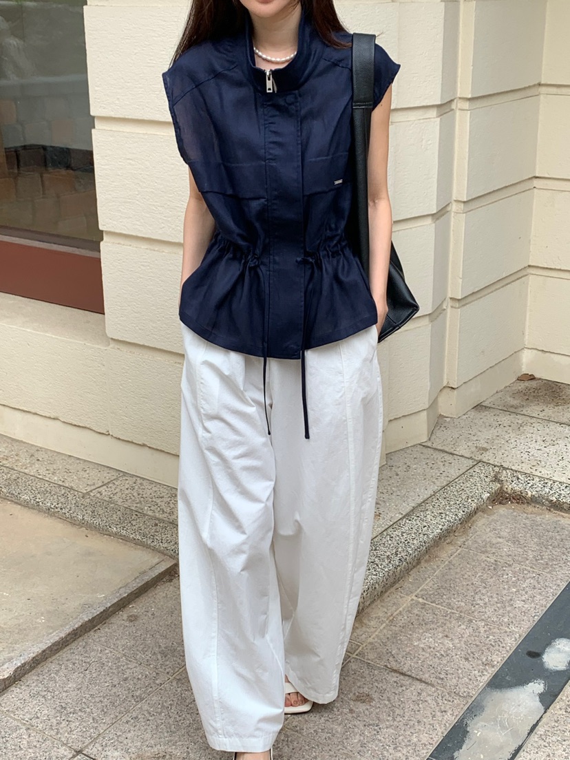 RIVER RAIN韓國㊣直郵東大門代購女裝新品熱賣時尚人氣馬甲RIVER RAIN馬甲