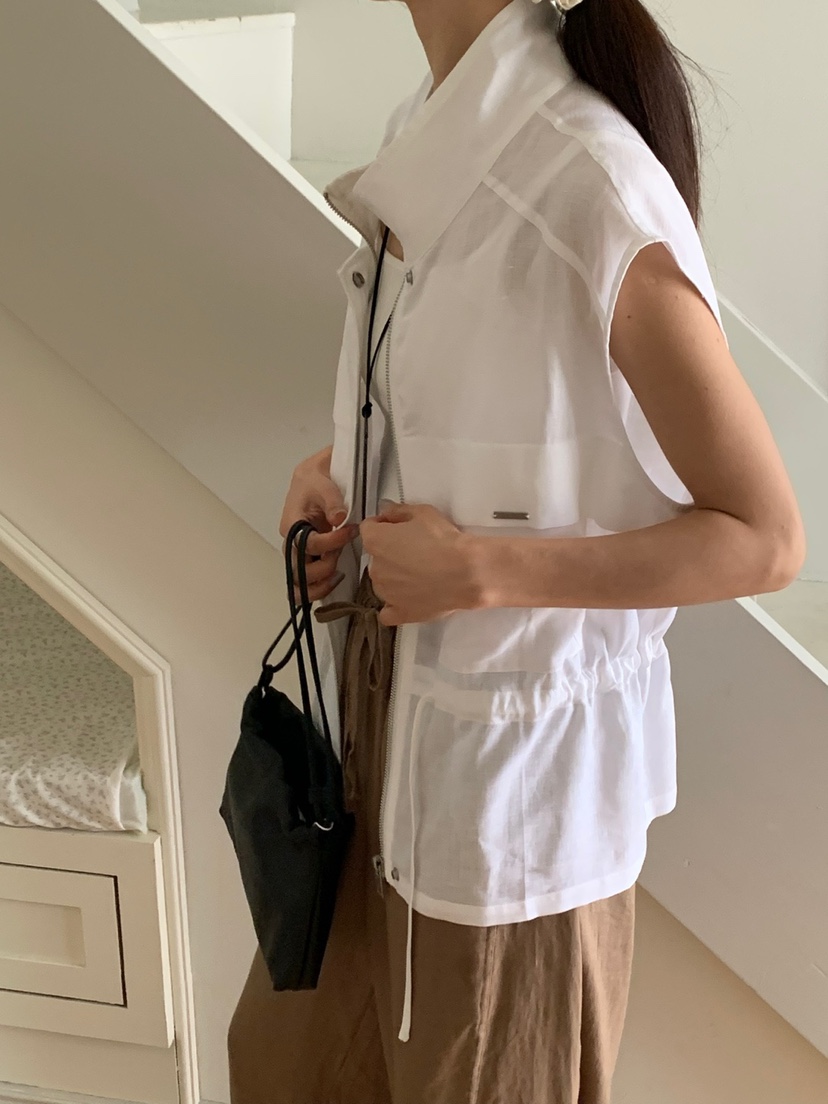 RIVER RAIN韓國㊣直郵東大門代購女裝新品熱賣時尚人氣馬甲RIVER RAIN馬甲