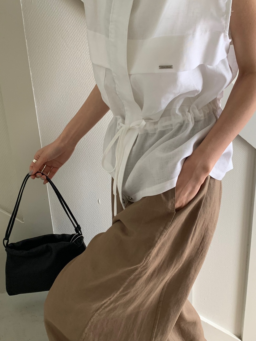 RIVER RAIN韓國㊣直郵東大門代購女裝新品熱賣時尚人氣馬甲RIVER RAIN馬甲