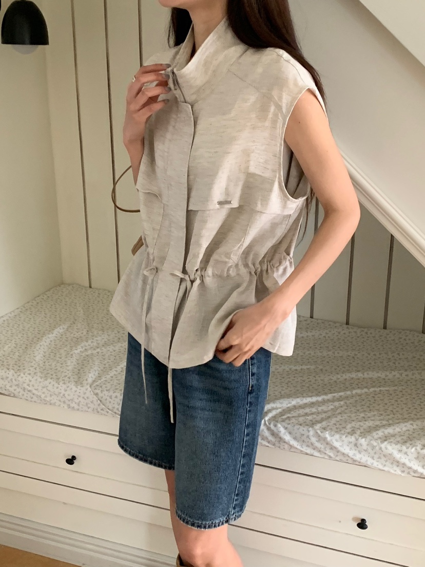 RIVER RAIN韓國㊣直郵東大門代購女裝新品熱賣時尚人氣馬甲RIVER RAIN馬甲