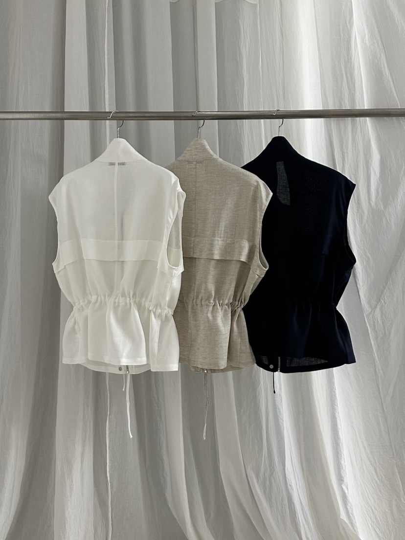 RIVER RAIN韓國㊣直郵東大門代購女裝新品熱賣時尚人氣馬甲RIVER RAIN馬甲