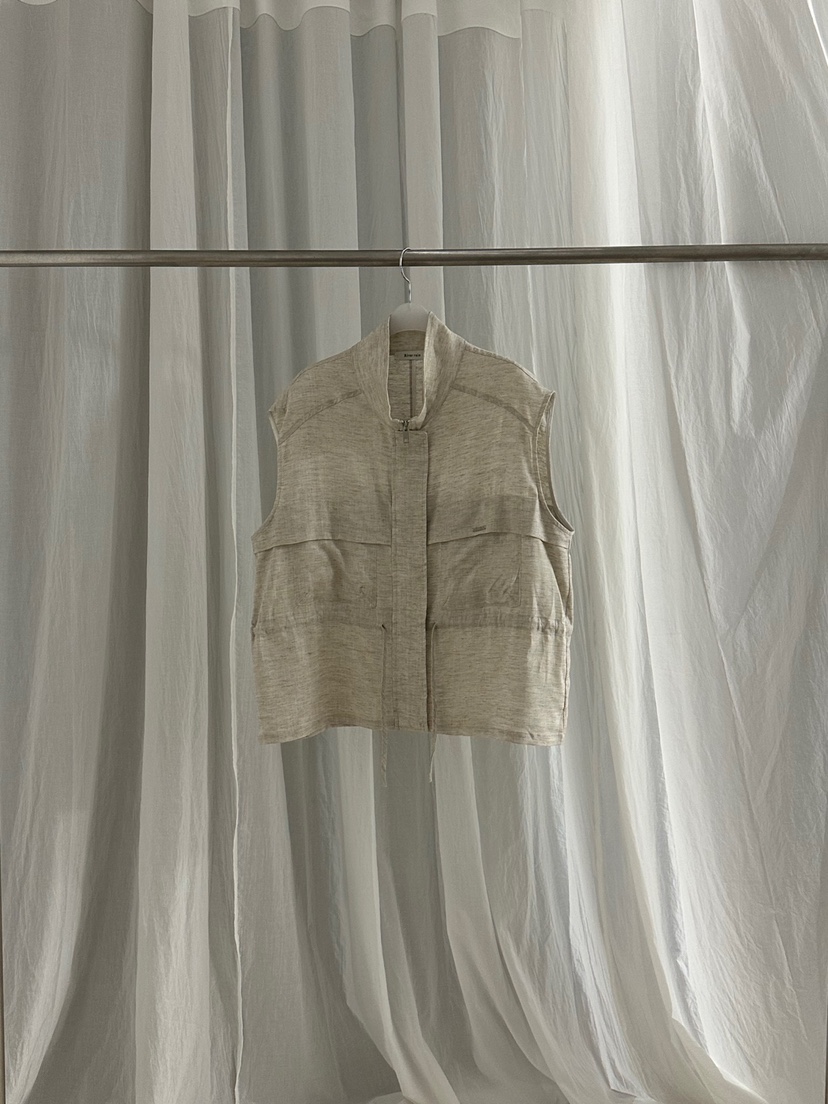 RIVER RAIN韓國㊣直郵東大門代購女裝新品熱賣時尚人氣馬甲RIVER RAIN馬甲圖色2