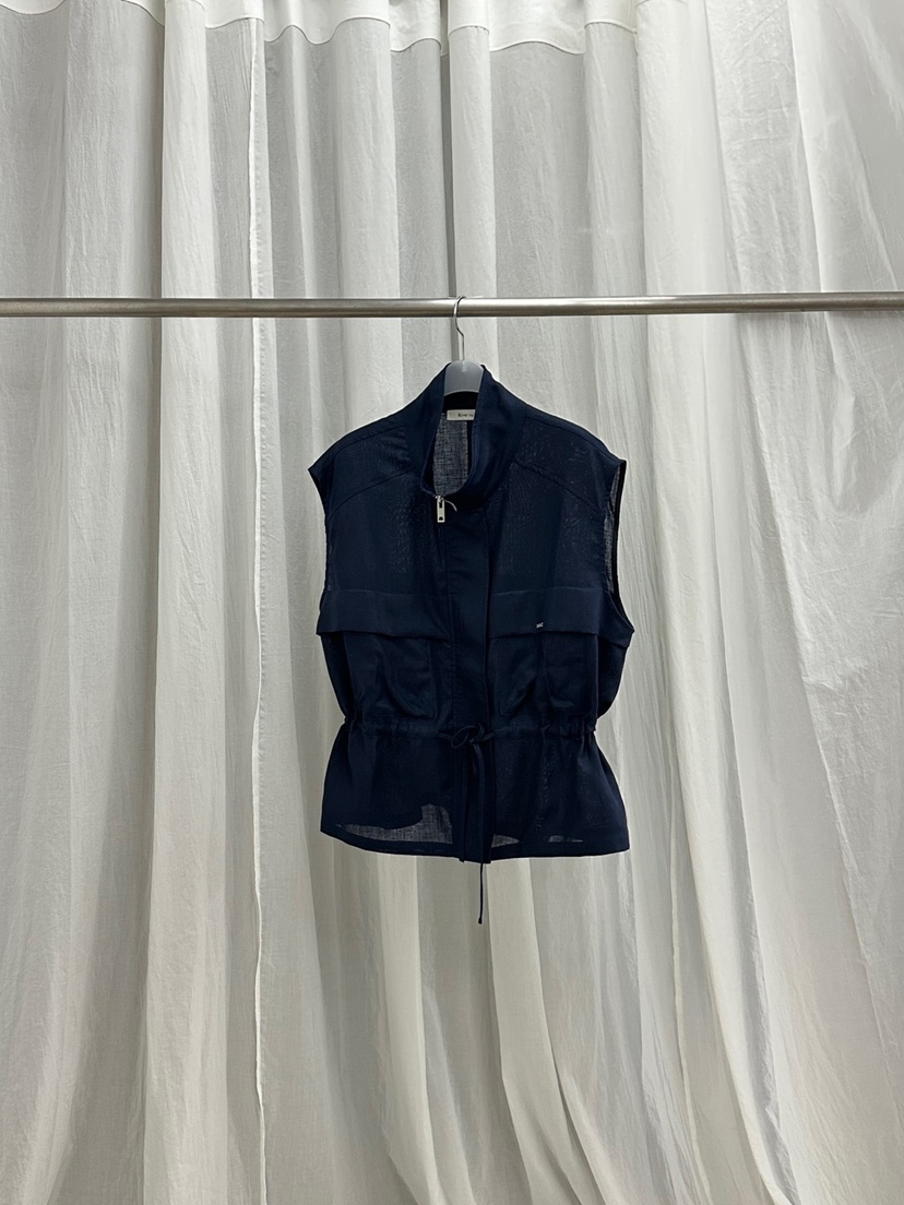 RIVER RAIN韓國㊣直郵東大門代購女裝新品熱賣時尚人氣馬甲RIVER RAIN馬甲圖色3