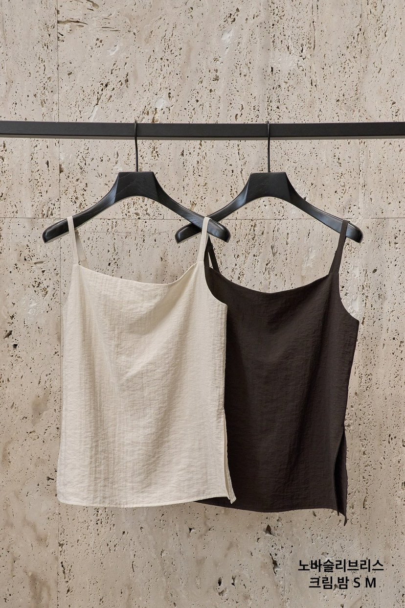 BLOSSOM直郵韓國代購㊣女裝新款人氣休閑熱賣推薦25春夏吊帶背心BLOSSOM吊帶/背心