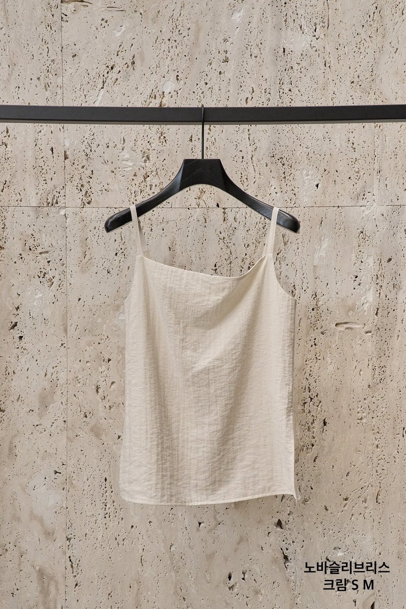 BLOSSOM直郵韓國代購㊣女裝新款人氣休閑熱賣推薦25春夏吊帶背心BLOSSOM吊帶/背心圖色1