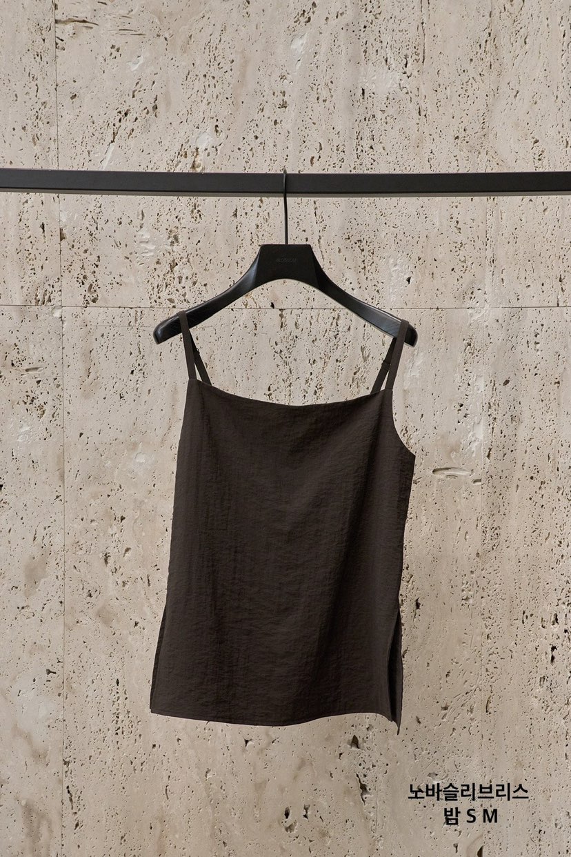 BLOSSOM直郵韓國代購㊣女裝新款人氣休閑熱賣推薦25春夏吊帶背心BLOSSOM吊帶/背心圖色2