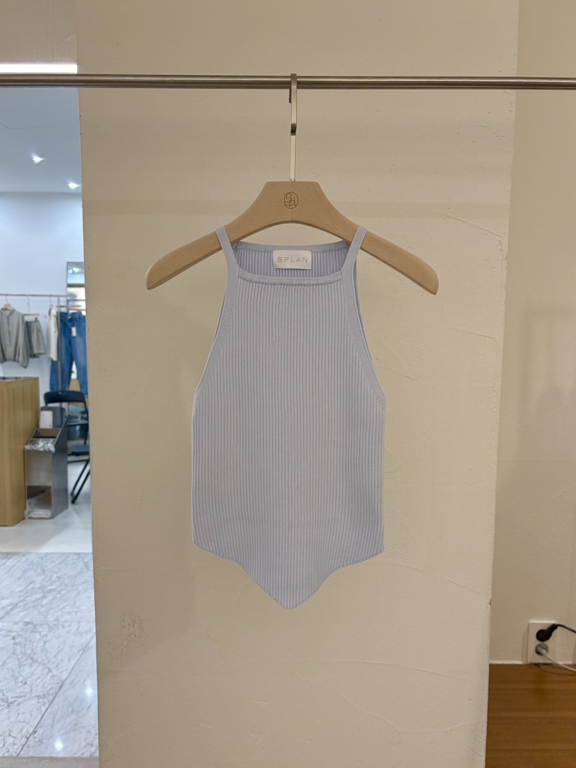 BPLAN直郵韓國代購㊣女裝新款時尚休閑推薦25春夏人氣吊帶背心BPLAN吊帶/背心圖色2