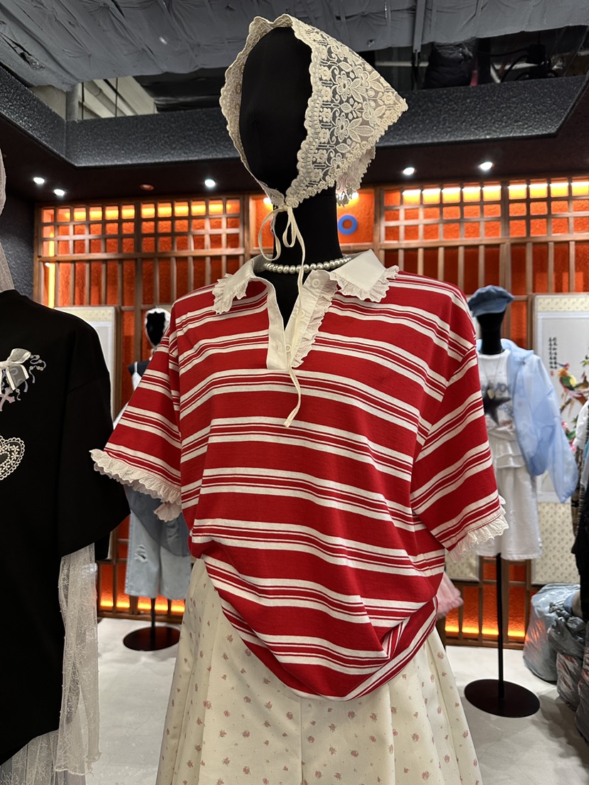 UNICO-p直郵韓國代購㊣女裝新款25春夏推薦休閑時尚熱賣T恤UNICO-pT恤