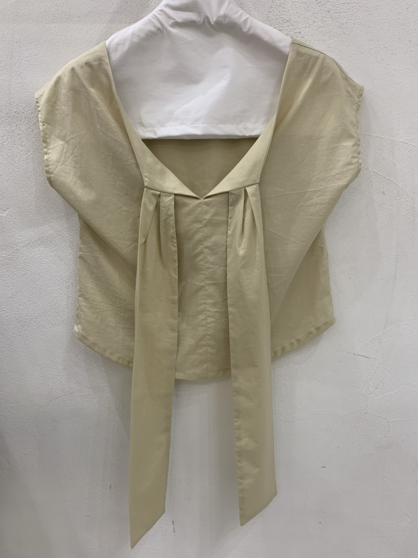 HONG-P韓國直郵㊣東大門實拍女裝新品人氣熱賣25春夏襯衫蕾絲衫HONG-P襯衫/蕾絲衫