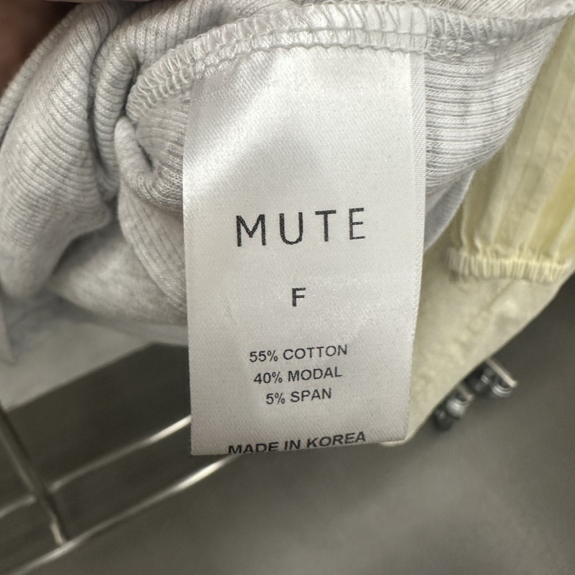 MUTE-P韓國直郵㊣女裝新款推薦人氣時尚休閑熱賣25春夏吊帶背心MUTE吊帶/背心