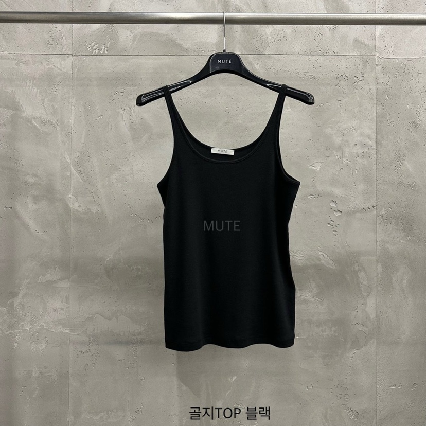 MUTE-P韓國直郵㊣女裝新款推薦人氣時尚休閑熱賣25春夏吊帶背心MUTE吊帶/背心圖色4