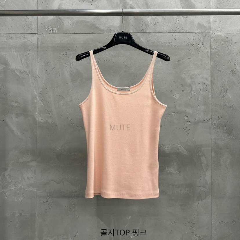 MUTE-P韓國直郵㊣女裝新款推薦人氣時尚休閑熱賣25春夏吊帶背心MUTE吊帶/背心圖色5