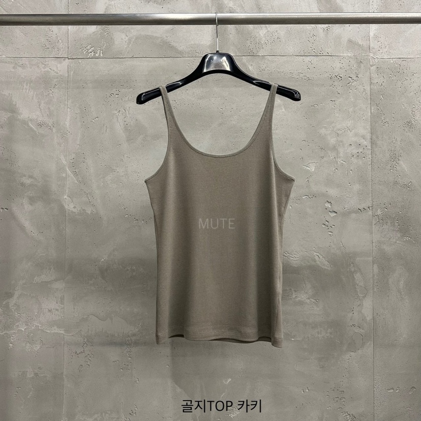 MUTE-P韓國直郵㊣女裝新款推薦人氣時尚休閑熱賣25春夏吊帶背心MUTE吊帶/背心圖色8