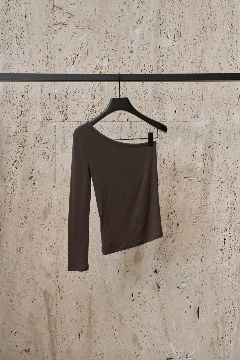 BLOSSOM直郵韓國代購㊣女裝新品人氣時尚休閑熱賣25春夏長袖T恤BLOSSOM長袖T恤