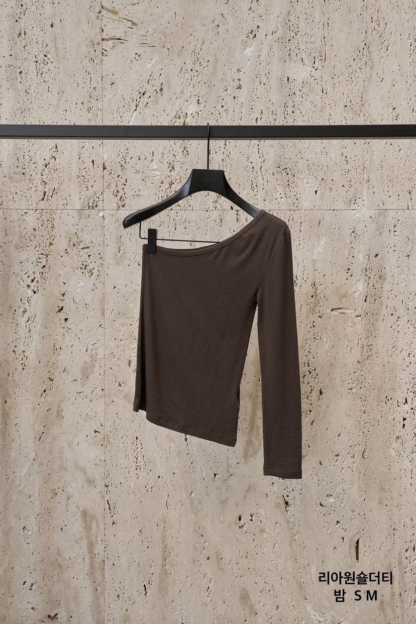 BLOSSOM直郵韓國代購㊣女裝新品人氣時尚休閑熱賣25春夏長袖T恤BLOSSOM長袖T恤圖色2