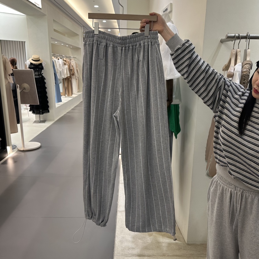 TOMGIRL韓國直郵㊣東大門實拍女裝新品熱賣休閑人氣推薦休閑褲TOMGIRL休閑褲