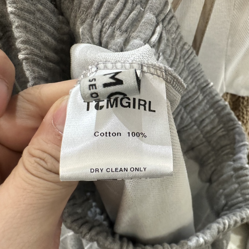 TOMGIRL韓國直郵㊣東大門實拍女裝新品熱賣休閑人氣推薦休閑褲TOMGIRL休閑褲