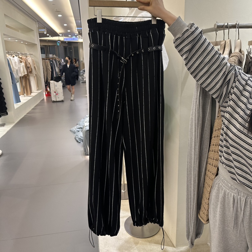 TOMGIRL韓國直郵㊣東大門實拍女裝新品熱賣休閑人氣推薦休閑褲TOMGIRL休閑褲圖色2