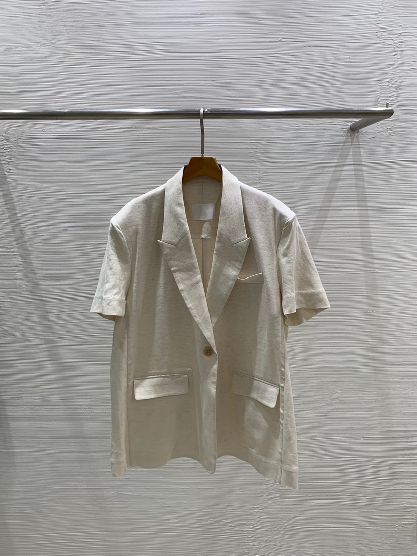 LUCY SALON韓國直郵㊣女裝新品25春夏人氣時尚熱賣休閑夾克LUCY SALON夾克圖色1