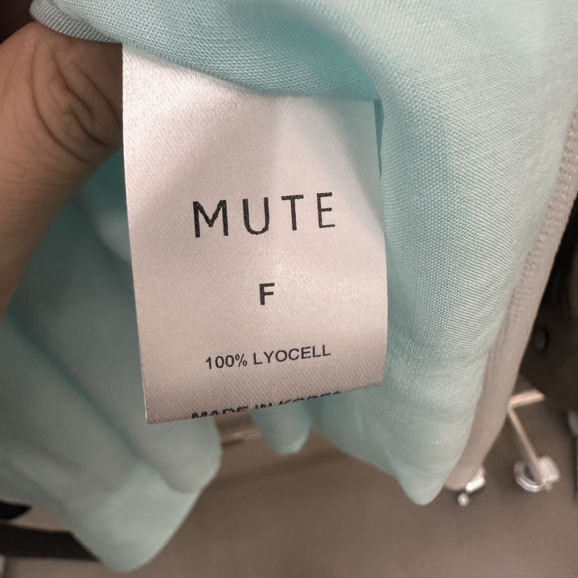 MUTE-P韓國㊣直郵東大門代購女裝新品人氣25春夏襯衫蕾絲衫MUTE襯衫/蕾絲衫
