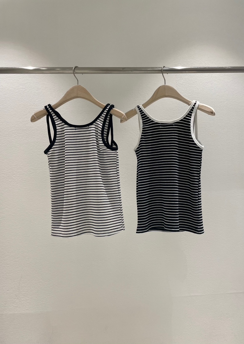 ROOMS SHOP韓國㊣直郵東大門代購女裝新款推薦休閑吊帶背心ROOMS_SHOP吊帶/背心