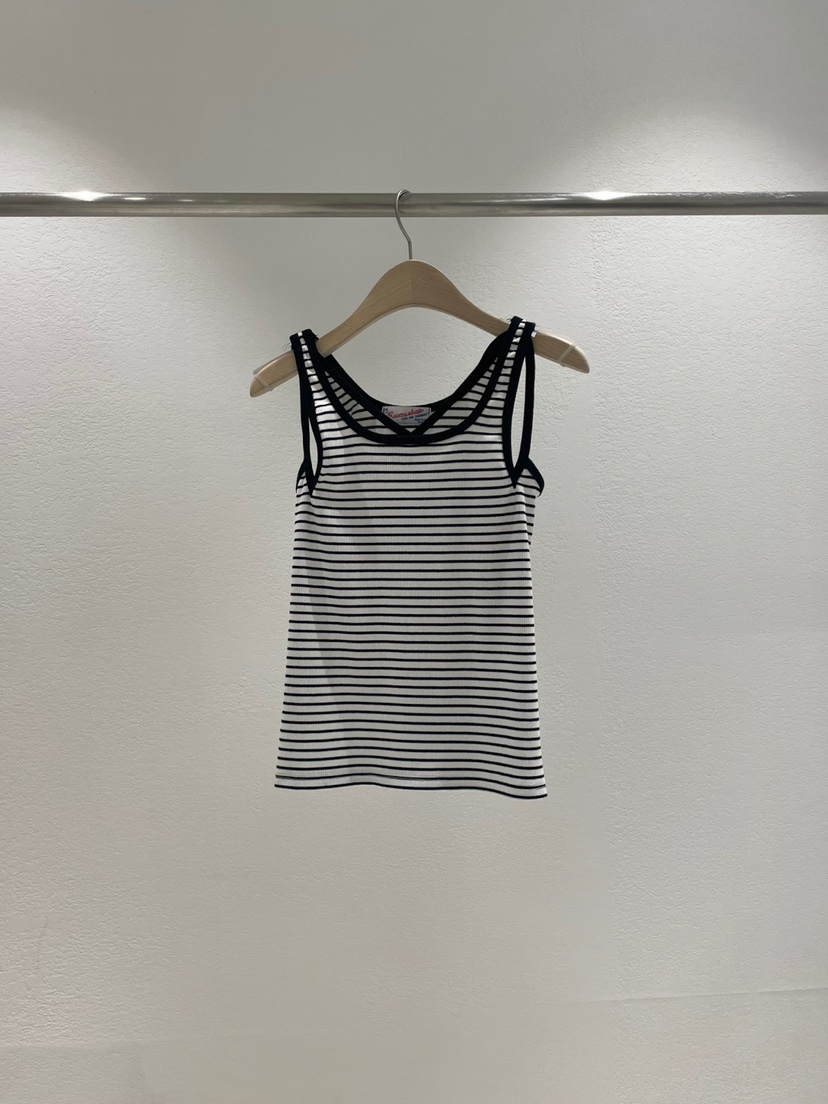 ROOMS SHOP韓國㊣直郵東大門代購女裝新款推薦休閑吊帶背心ROOMS_SHOP吊帶/背心