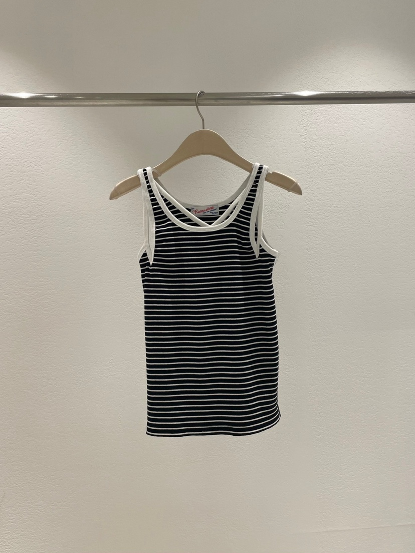 ROOMS SHOP韓國㊣直郵東大門代購女裝新款推薦休閑吊帶背心ROOMS_SHOP吊帶/背心圖色2