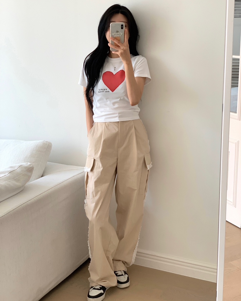MABE直郵韓國代購㊣女裝新品25春夏時尚休閑推薦人氣熱賣T恤MABET恤