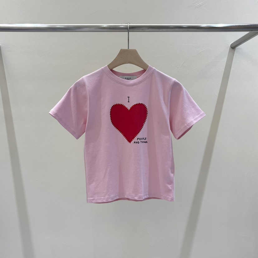MABE直郵韓國代購㊣女裝新品25春夏時尚休閑推薦人氣熱賣T恤MABET恤圖色2