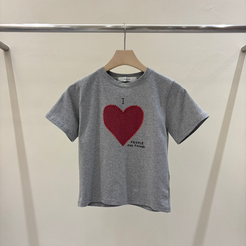 MABE直郵韓國代購㊣女裝新品25春夏時尚休閑推薦人氣熱賣T恤MABET恤圖色3