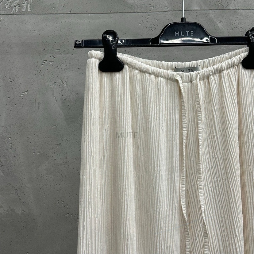 MUTE-P直郵韓國代購㊣女裝新品25春夏休閑時尚熱賣人氣休閑褲MUTE休閑褲
