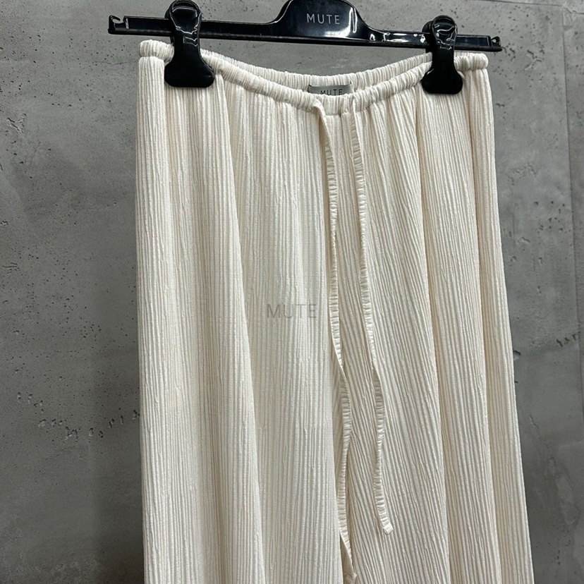 MUTE-P直郵韓國代購㊣女裝新品25春夏休閑時尚熱賣人氣休閑褲MUTE休閑褲