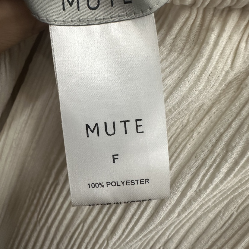 MUTE-P直郵韓國代購㊣女裝新品25春夏休閑時尚熱賣人氣休閑褲MUTE休閑褲