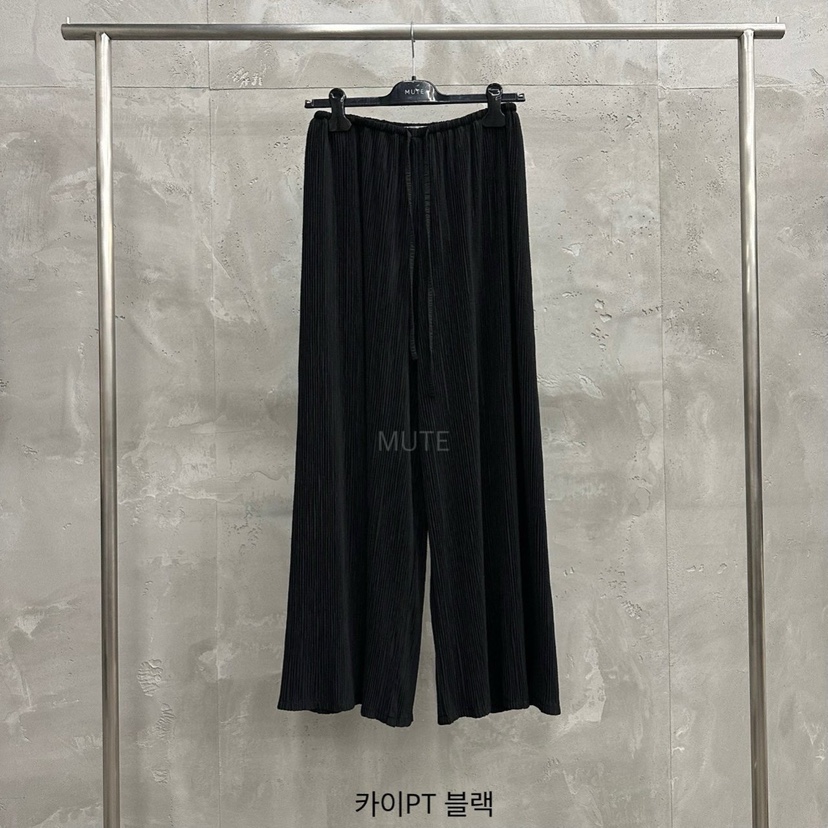 MUTE-P直郵韓國代購㊣女裝新品25春夏休閑時尚熱賣人氣休閑褲MUTE休閑褲圖色4