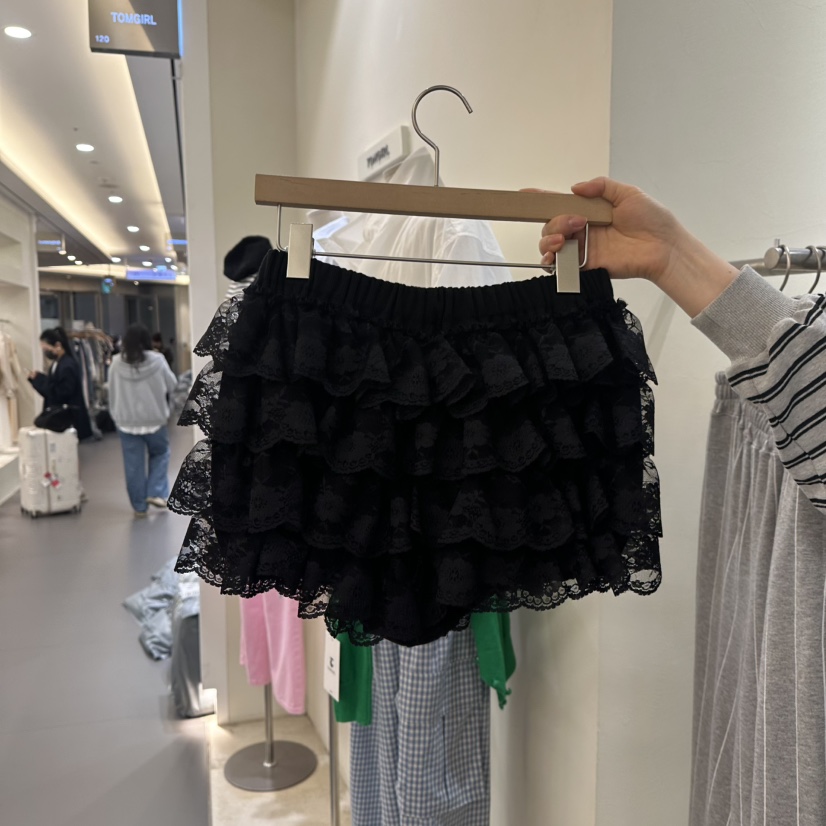 TOMGIRL韓國直郵㊣女裝新款推薦人氣熱賣25春夏時尚休閑裙褲TOMGIRL裙褲