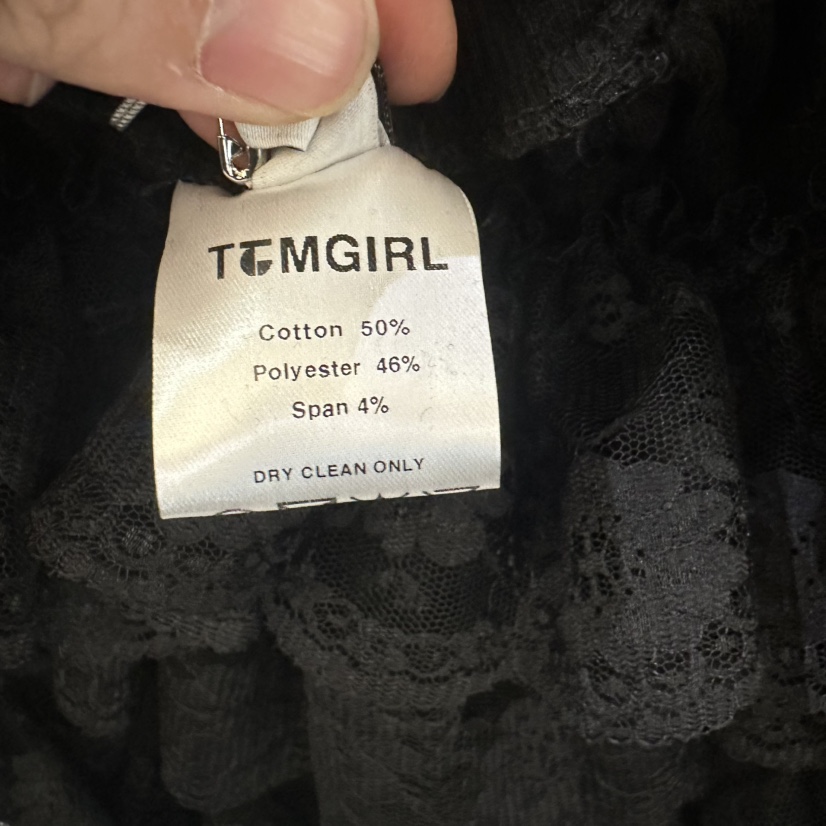 TOMGIRL韓國直郵㊣女裝新款推薦人氣熱賣25春夏時尚休閑裙褲TOMGIRL裙褲