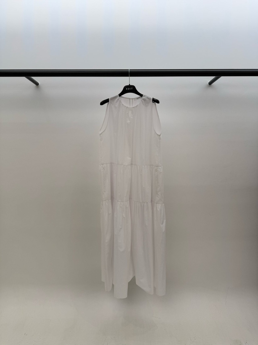 空直郵韓國代購㊣女裝新品25春夏人氣推薦休閑時尚熱賣連衣裙EDIT連衣裙圖色2