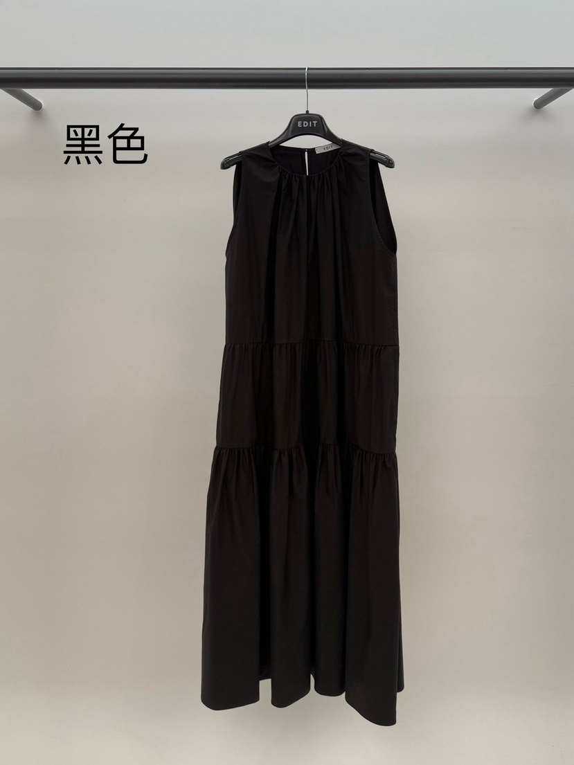 空直郵韓國代購㊣女裝新品25春夏人氣推薦休閑時尚熱賣連衣裙EDIT連衣裙圖色3