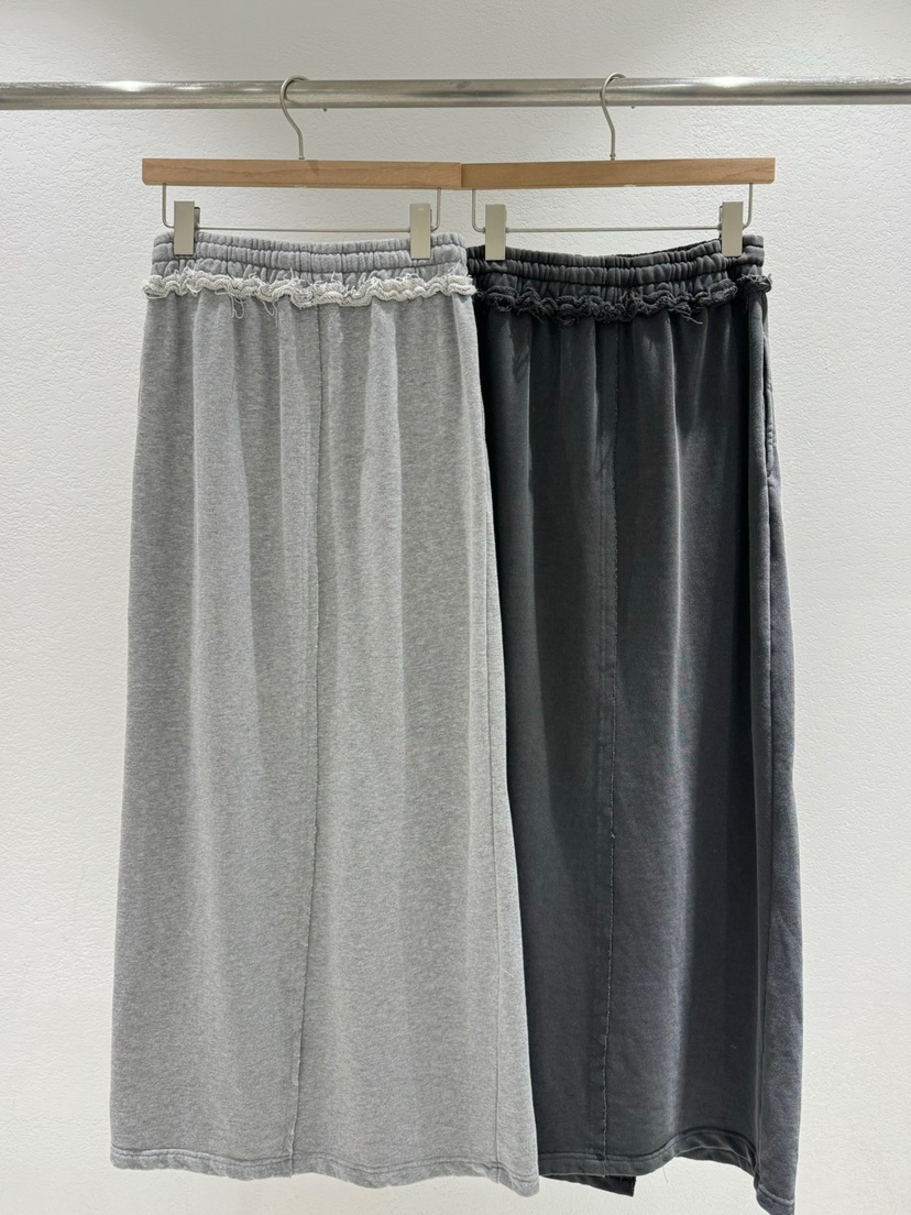 ROOMS SHOP韓國㊣直郵東大門代購女裝新品休閑人氣時尚長裙ROOMS_SHOP長裙
