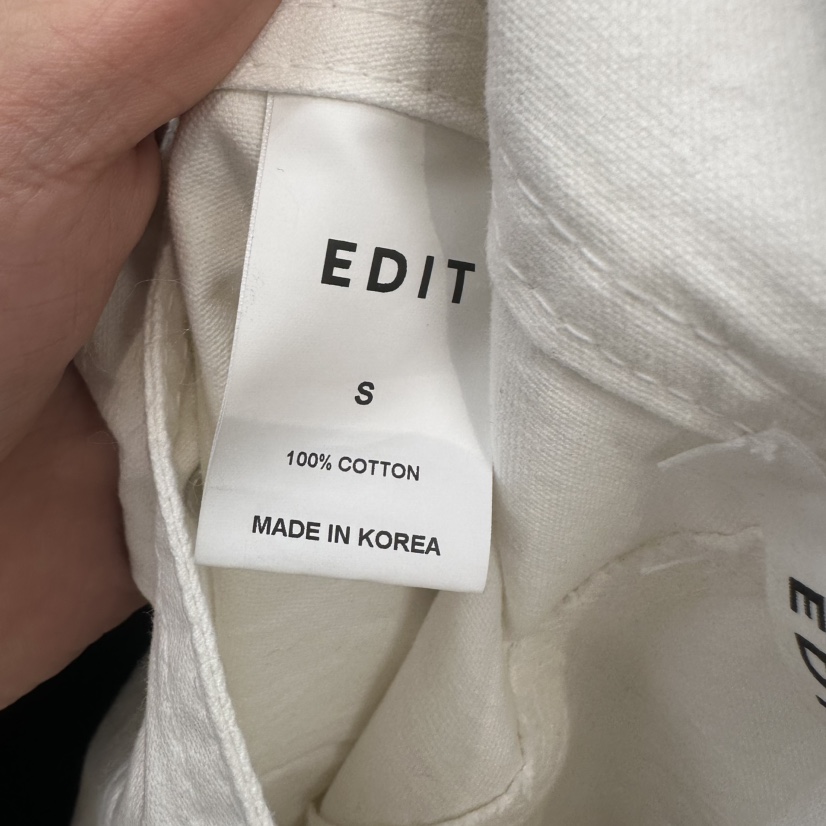空直郵韓國代購㊣女裝新品熱賣25春夏休閑時尚人氣推薦休閑褲EDIT休閑褲