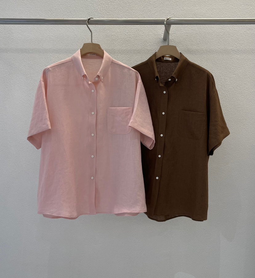 ABLERING韓國直郵㊣東大門實拍女裝新品25春夏時尚襯衫蕾絲衫ABLE STANDARD/ABLERING襯衫/蕾絲衫