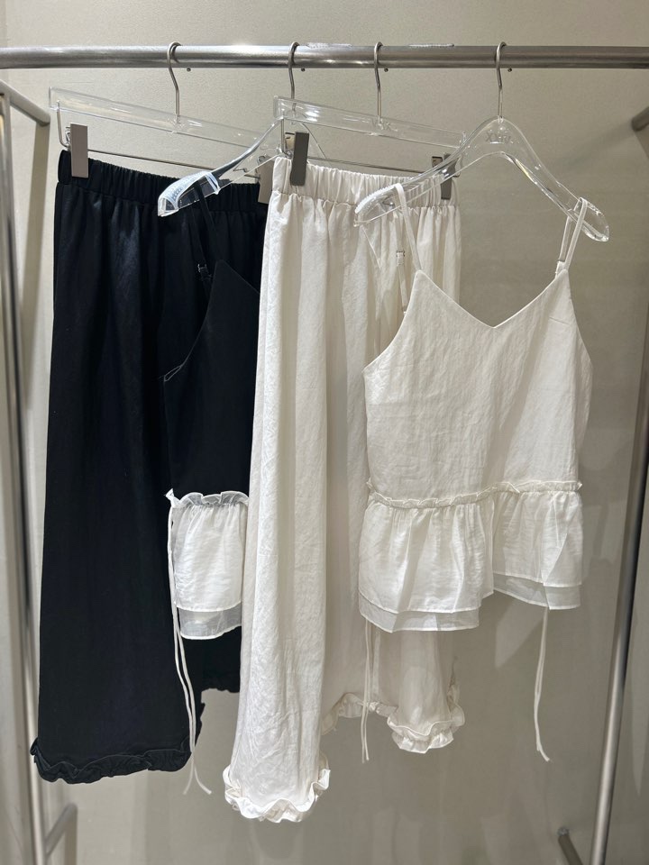 LATTE韓國直郵㊣女裝新品25春夏推薦休閑熱賣時尚人氣套裝套裝LATTE套裝