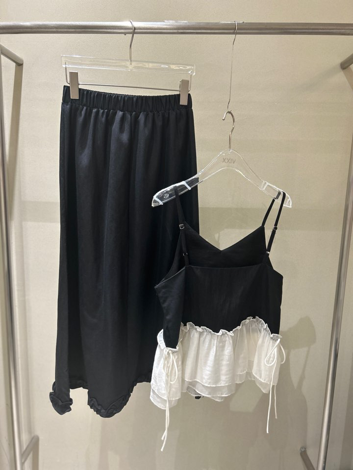 LATTE韓國直郵㊣女裝新品25春夏推薦休閑熱賣時尚人氣套裝套裝LATTE套裝